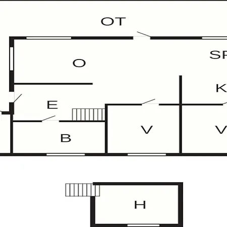 Prázdninový dům 6 Person In Vatne